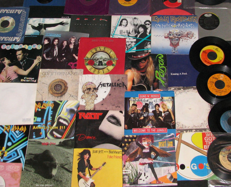 Look at My 45s