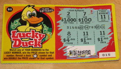 I am a Lucky Duck!