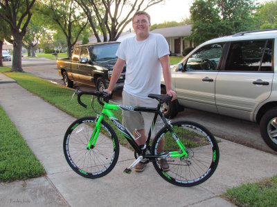Jacob's New bike