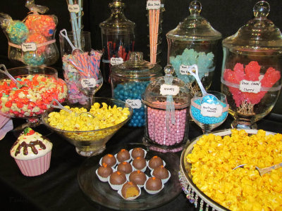 Rodeo City Candy Buffet - Rent the jars