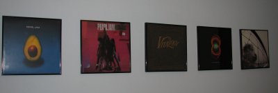 Pearl Jam Albums 1 Feb. 2008