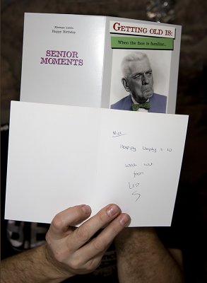 A Typical Card