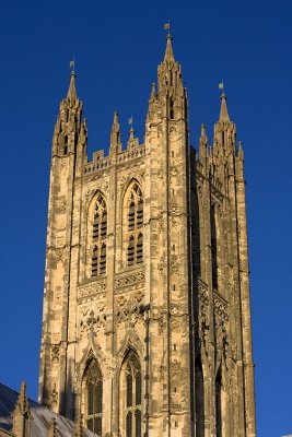 Cathedral Tower Detail