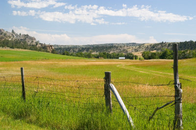CWC Ranch, 10 miles South of Big Timber, Montana