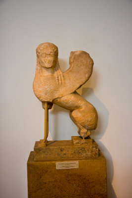 Statue of a Sphinx