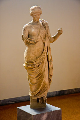 Statue of armed Aphrodite