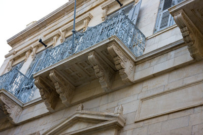 More balconies