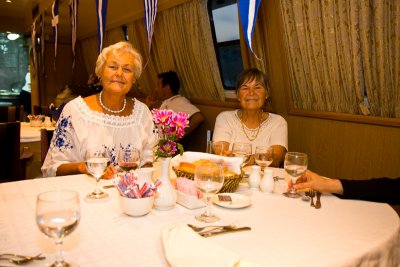 Joan Anderson and Anne Sarsfield