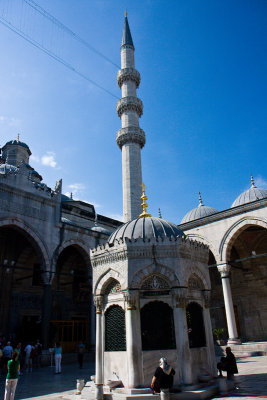New Mosque, outside Spice Bazaar