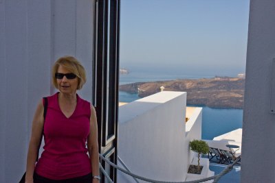 View from Fira
