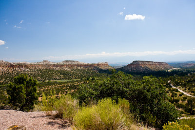 Clinton P. Anderson overlook near Las Alamos