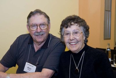 Jerry and June Clodius