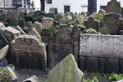 The old Jewish Cemetery