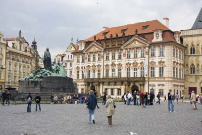 Kinsky Palace on Old Town Square