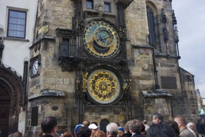 The Astronomical Clock on the the Town Hall of the Old Town Hall