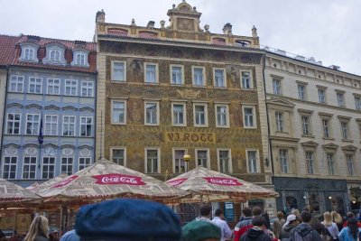 Other buildings facing Old Town Square