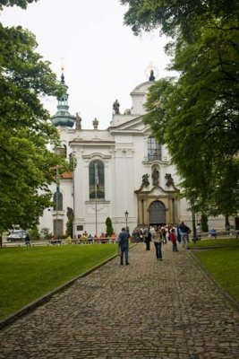 Church of the Assumption of Our Lady at Strahovsky Klaster (Strahov Abbey Hradcany)