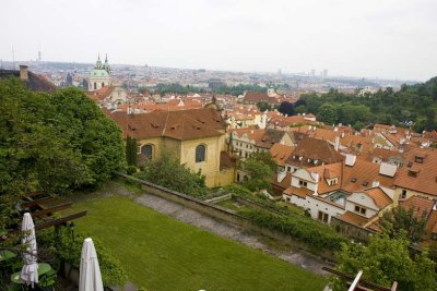 View from the Castle Wall