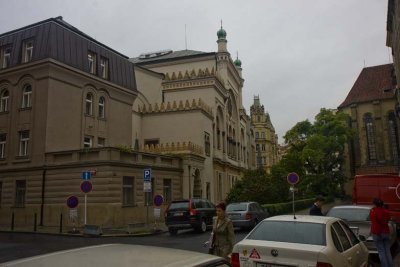 Buildings in Josefov section