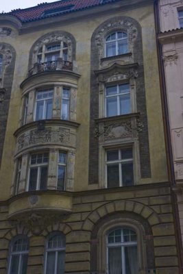 Buildings in Josefov section