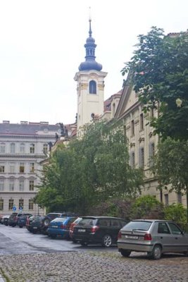Buildings in Josefov section