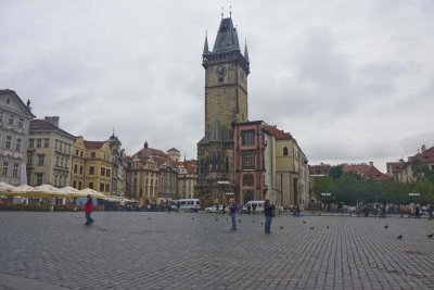Staromestske Square, Old Town Hall Tower