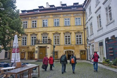 Ungelt (Tyn Court Old Town)
