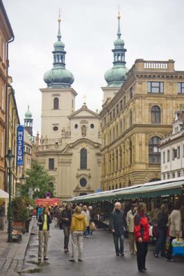 Stalls on Havelske Market