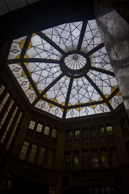 Interior of Palac Koruna passage