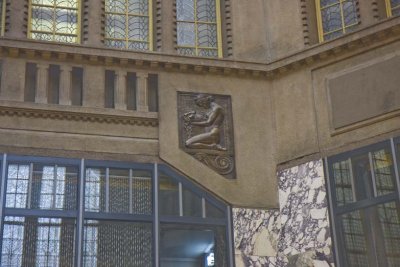 Interior of Palac Koruna passage