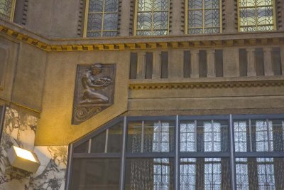 Interior of Palac Koruna passage