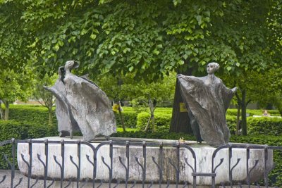 Fountain in Franciscans' Garden