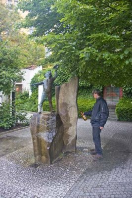 Fountain in Franciscans' Garden