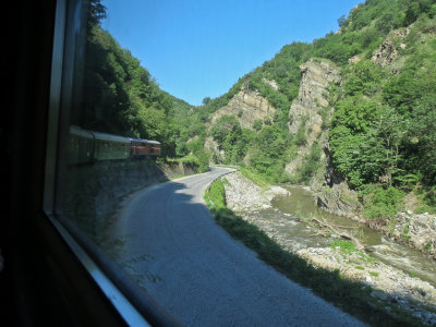 The train to Abramovo