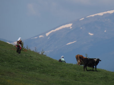 Pirin Mountains, Muslim women