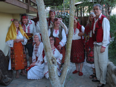 Bulgarian grannies and hapless tourists