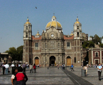 Basilica Gualalupe