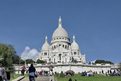 Visit ....Basilica of the Sacre-Coeur,  Montmartre