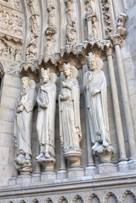 The Saints at the front entrance    IMG_2317.jpg