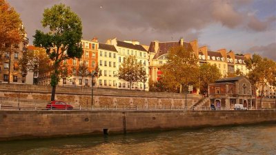 Visit Paris Along and On the Seine River