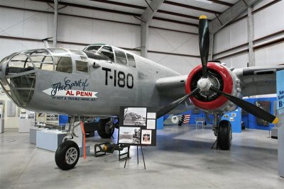 Bomber B-25B Lt Col Doolitle  .....>  IMG_3325.jpg