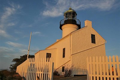 See...Cabrillo Light House