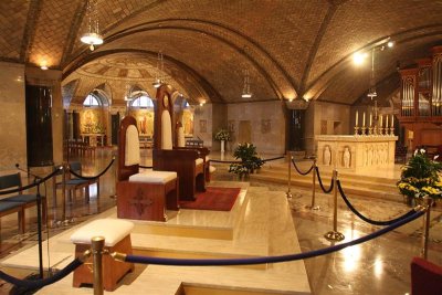 Visit . . .  Basilica of The (Lower) Crypt Church