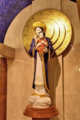 Blessed Mother  and her child in appiration  IMG_4660.jpg