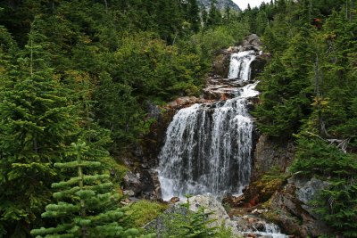 Falls just below Thunder Basin
