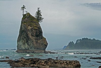 North Olympic coast