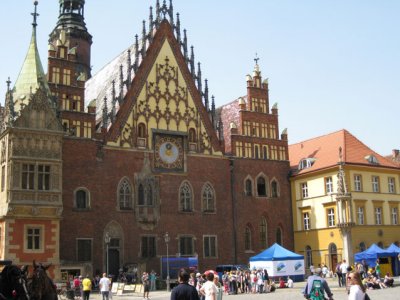WROCLAW. Town hall.