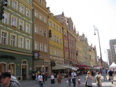 WROCLAW. Market squer.