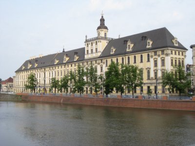 WROCLAW. University.