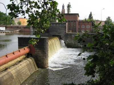 WROCLAW. German's water technology.